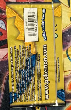 Pokemon Booster Pack Sun & Moon Base Set - 3 cards - Lunala - Factory Sealed - Image 2