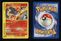 Moltres Pokemon e-Card Series Skyridge #H20 2003 1kx5 - Image 3