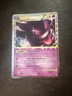 Pokemon Gengar TCG Prime Triumphant Holo Card 94/102 Rare In Mint Condition - Image 1