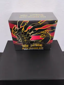 Sword & Shield Lost Origin Elite Trainer Box ETB New Factory Sealed Pokemon TCG - Image 1