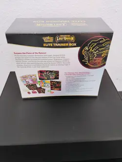 Sword & Shield Lost Origin Elite Trainer Box ETB New Factory Sealed Pokemon TCG - Image 3