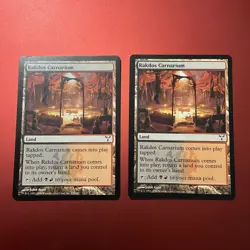 MTG Magic the Gathering Card - 8X Rakdos Carnarium - Dissension - X8-Playset - Image 2