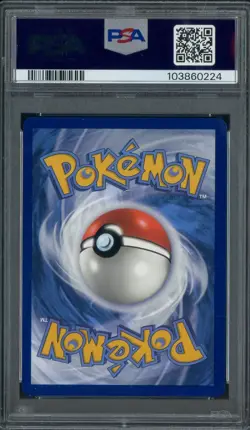 2023 Pokemon MEW EN Special Illustration Rare #204 Giovanni's Charisma PSA 9 - Image 2