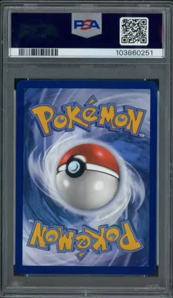 2023 Pokemon MEW EN Illustration Rare #167 Ivysaur PSA 9 MINT - Image 2