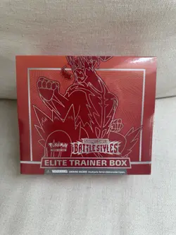 Pokemon TCG Sword & Shield Battle Styles Single Strike Elite Trainer Box ETB - Image 1