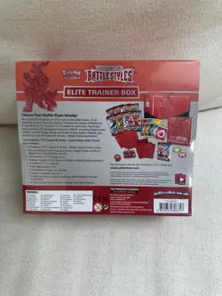 Pokemon TCG Sword & Shield Battle Styles Single Strike Elite Trainer Box ETB - Image 2