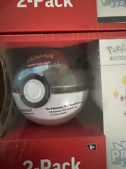 Sam's Club Pokemon Prismatic ETB and Pokeball Bundle Sealed - MOONBALL - Image 2