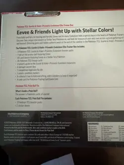 Sam's Club Pokemon Prismatic ETB and Pokeball Bundle Sealed - MOONBALL - Image 3