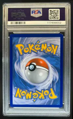 2014 Pokemon XY Phantom Forces Dialga EX Reverse Holo #122/119 PSA 8 - Image 2