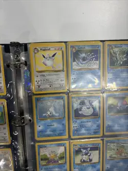 1999 Vintage Pokemon HUGE LOT Binder SQUIRTLE GENGAR AB2 - Image 5