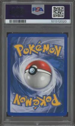 2005 Pokemon EX Unseen Forces #38 Croconaw Reverse Foil PSA 9 MINT - Image 2