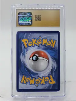 HERE COMES TEAM ROCKET 2021 POKEMON CELEBRATIONS HOLO 15/82 CGC 10 Q5083 - Image 2