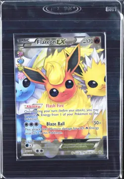 Flareon EX #RC28/RC32 Full Art Pokemon Generations - Image 1