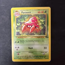 Pokemon TCG Parasect 41/64 Regular Unlimited Uncommon Jungle D11 - Image 1