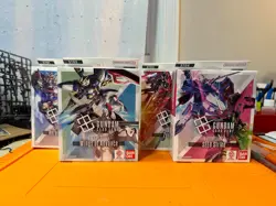 SHIPS NOW!! GUNDAM CARD GAME: Starter Deck Bundle ST01 ST02 ST03 ST04 ENGLISH - Image 2