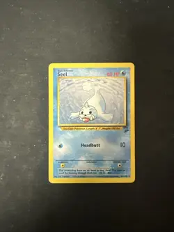 Pokemon TCG Seel Base Set 2 61/130 Regular Unlimited Uncommon D2 - Image 1