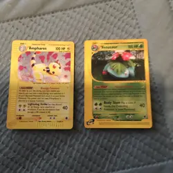 Venusaur 030/165 NONHolo - Pokemon Expedition Base Set E-Reader Card TCG Rare - Image 1