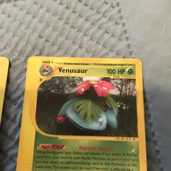 Venusaur 030/165 NONHolo - Pokemon Expedition Base Set E-Reader Card TCG Rare - Image 4