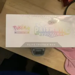 Pokemon Prismatic Evolutions ETB Elite Trainer Box Sealed, Fast Shipping - Image 2