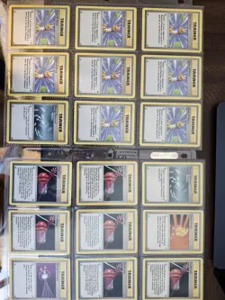 Pokemon Trainer Cards Assorted Lot of 79 Vintage - Image 2