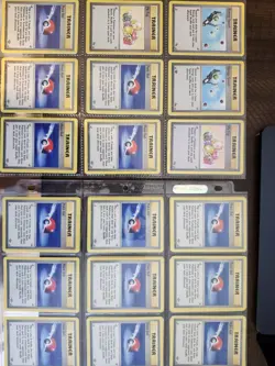 Pokemon Trainer Cards Assorted Lot of 79 Vintage - Image 4