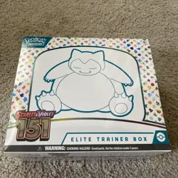 Pokemon TCG Scarlet & Violet 151 Elite Trainer Box ONE BRAND NEW SEALED ETB - Image 2