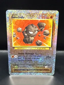 Pokemon TCG: Legendary Collection: Geodude (77/110) Reverse Holo - Image 1