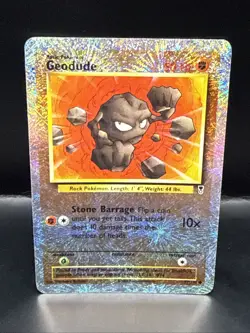 Pokemon TCG: Legendary Collection: Geodude (77/110) Reverse Holo - Image 2