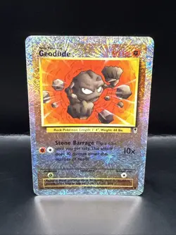 Pokemon TCG: Legendary Collection: Geodude (77/110) Reverse Holo - Image 3