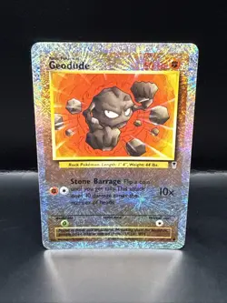 Pokemon TCG: Legendary Collection: Geodude (77/110) Reverse Holo - Image 4