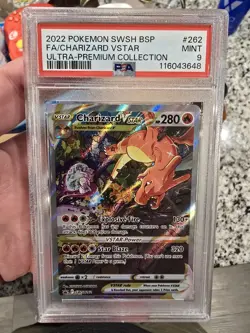 Charizard VSTAR SWSH262 PSA 9 Mint UPC Promo Pokemon TCG - Image 1