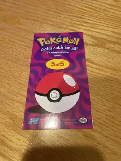 Topps Chrome Pokemon Series 2 Box Topper #5 Charizard - Image 2