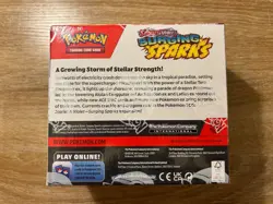 ✅ FACTORY SEALED ✅ Pokemon TCG - Surging Sparks Booster Box - Image 3