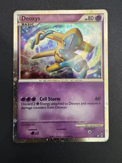Pokemon Deoxys SL1 Ultra Rare Call of Legends Near Mint Card - Image 1