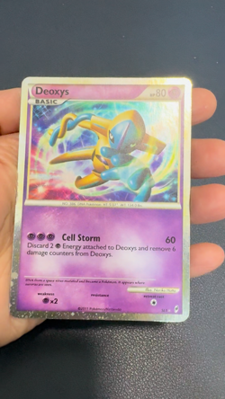 Pokemon Deoxys SL1 Ultra Rare Call of Legends Near Mint Card - Image 2
