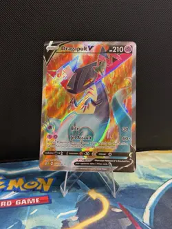 Dragapult V 183/192 Pokemon Rebel Clash Full Art Ultra Rare Holo - Image 1