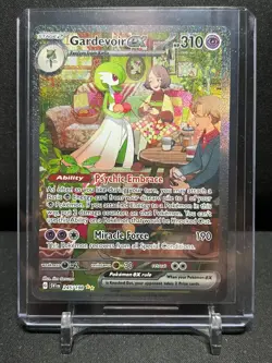 Gardevoir ex 245/198 Special Illustration Rare Pokemon 2023 Scarlet & Violet NM - Image 1