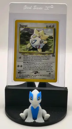 2000 Pokemon TCG Black Star Promo Togepi #30 WOTC LP - Image 1