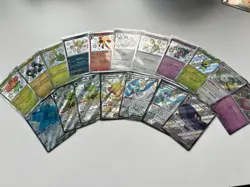 Pokemon Paldean Fates - Lot of 18: Shiny rares + Shiny Ultra Rares - Image 1
