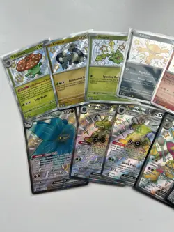 Pokemon Paldean Fates - Lot of 18: Shiny rares + Shiny Ultra Rares - Image 2