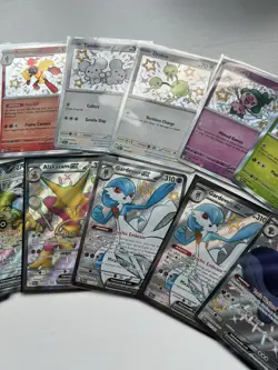 Pokemon Paldean Fates - Lot of 18: Shiny rares + Shiny Ultra Rares - Image 3