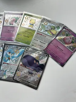 Pokemon Paldean Fates - Lot of 18: Shiny rares + Shiny Ultra Rares - Image 4