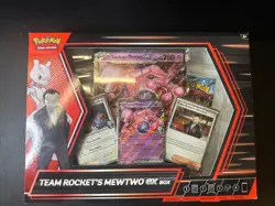 Pokemon TCG Team Rocket's Mewtwo ex Box Brand New Factory Sealed Ships Fast!! - Image 1
