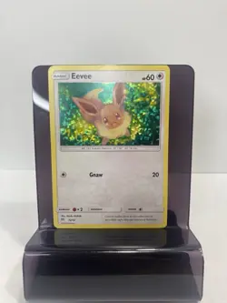 Pokemon: Eevee 012/012 McDonald's Promos 2019 Holo - Image 1