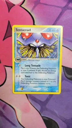 POKEMON TENTACRUEL 51/101 EX HIDDEN LEGENDS UNCOMMON NEAR MINT - Image 1