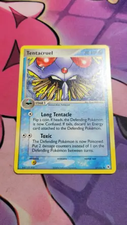 POKEMON TENTACRUEL 51/101 EX HIDDEN LEGENDS UNCOMMON NEAR MINT - Image 2