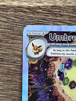 Umbreon EX 161/131 Prismatic Evolutions SIR Pokemon Card - 2025 🔥 Chaser NM - Image 2