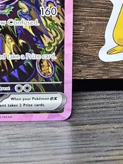 Umbreon EX 161/131 Prismatic Evolutions SIR Pokemon Card - 2025 🔥 Chaser NM - Image 5