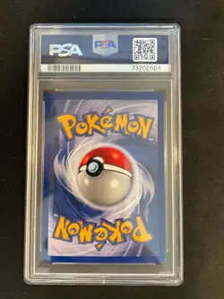 1999 Pokemon Mewtwo 010/102 Base Set Holo PSA 8 NM/MINT - Image 2