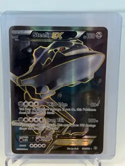 Pokemon TCG Steelix EX (Full Art) 108/114 XY Steam Siege NM - Image 2